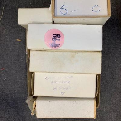 #98 Small Box of Vintage Hooks