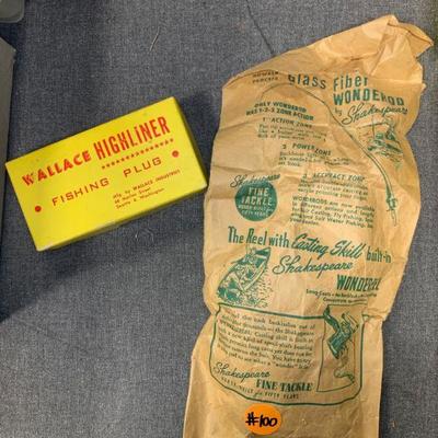 #100 Vintage Misc.