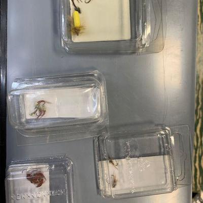 #106 Used Storage Compartment With Flies & Misc.