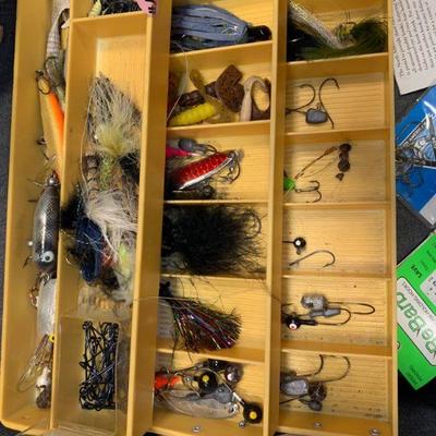 #107 Three Tiered Storage Set With Misc. Pieces Included