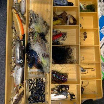 #107 Three Tiered Storage Set With Misc. Pieces Included