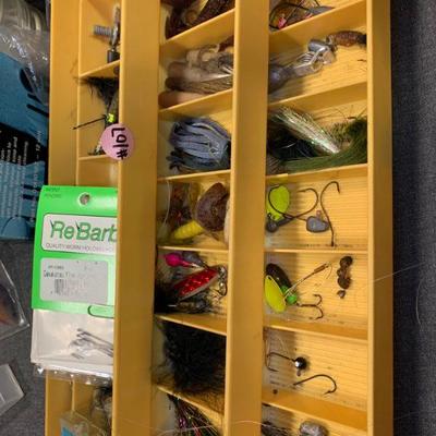 #107 Three Tiered Storage Set With Misc. Pieces Included