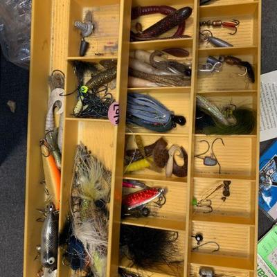#107 Three Tiered Storage Set With Misc. Pieces Included