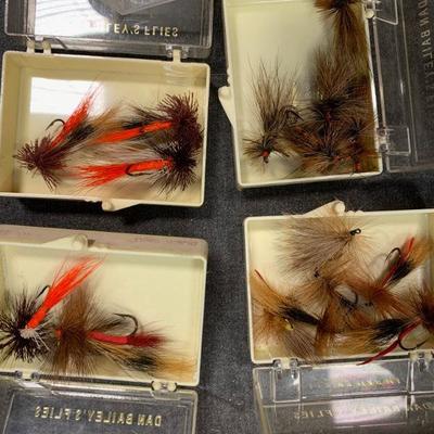 #108 Vintage Dan Baileys Flies