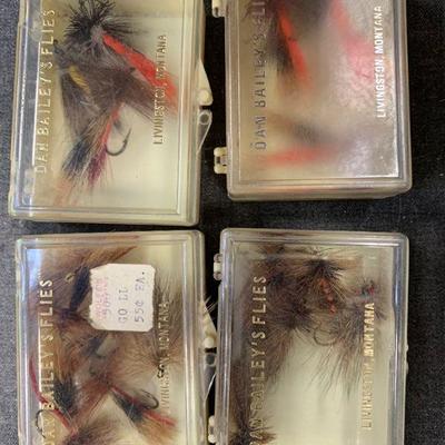 #108 Vintage Dan Baileys Flies