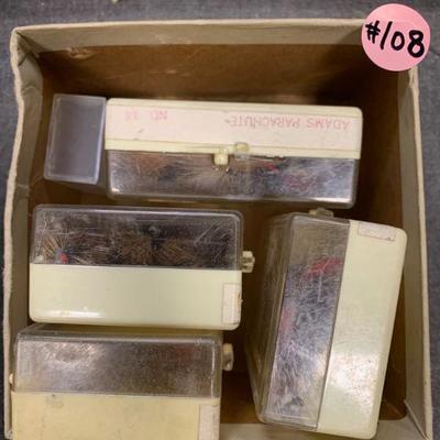 #108 Vintage Dan Baileys Flies