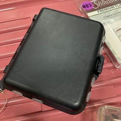 #113 Flies and Fly Case