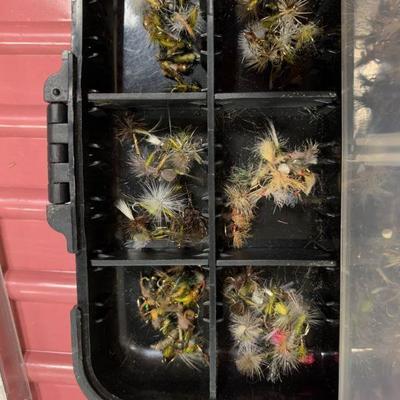 #113 Flies and Fly Case