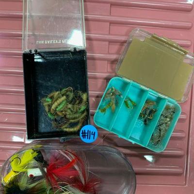 #114 Flies and Containers