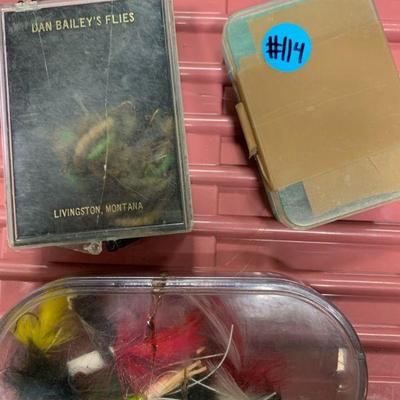 #114 Flies and Containers