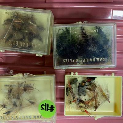 #115 Dan Bailey's Vintage Flies