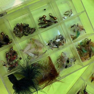 #117 Vintage Flies and Containers