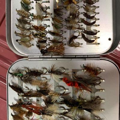 #122 Cases, Flies, Misc.