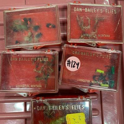 #124 Vintage Dan Baileys Flies