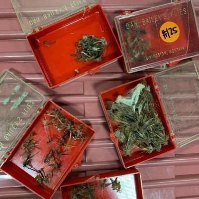 #125 Vintage Dan Baileys Flies