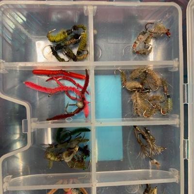 #126 Flies and Cases in Great Condition