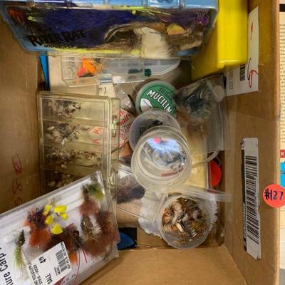 #127 Box of Flies and Misc.