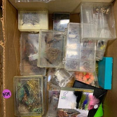 #129 Misc. Box of Flies