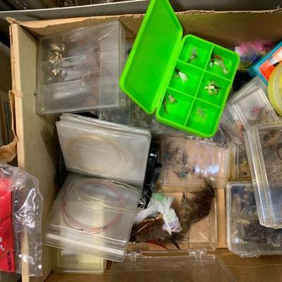 #129 Misc. Box of Flies