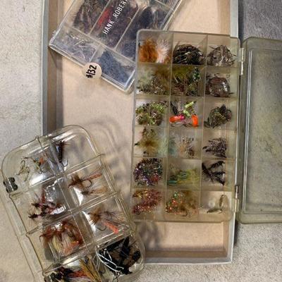 #132 Vintage Flies 