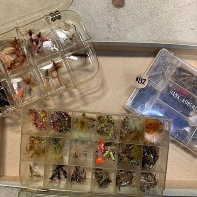 #132 Vintage Flies 