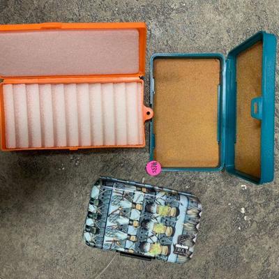 #135 Empty Fly 3 Set