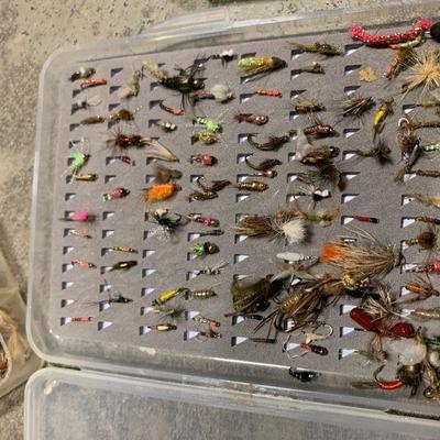 #136 Variety of Flies