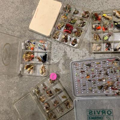 #136 Variety of Flies