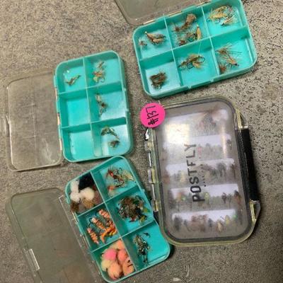#137 Flies and Fly Cases