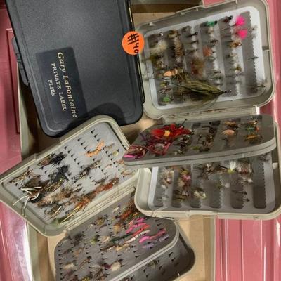#140 Fly Cases Full of Flies