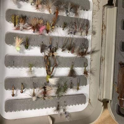 #140 Fly Cases Full of Flies