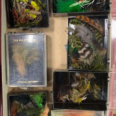 #142 Dan Baileys Vintage Flies.