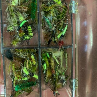 #143 Vintage Flies