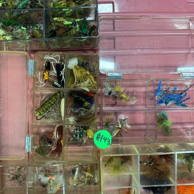 #143 Vintage Flies