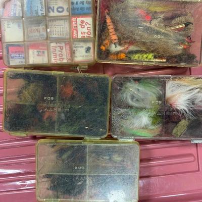 #144 Vintage Fly Collection