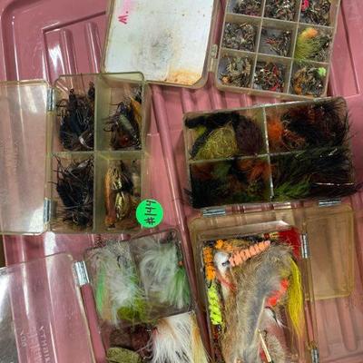 #144 Vintage Fly Collection