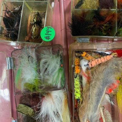 #144 Vintage Fly Collection