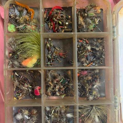 #144 Vintage Fly Collection
