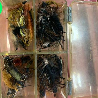 #144 Vintage Fly Collection
