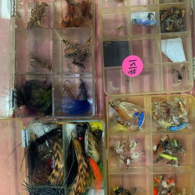 #151 Vintage Flies