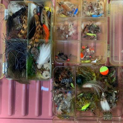 #151 Vintage Flies