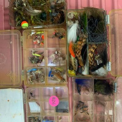 #151 Vintage Flies