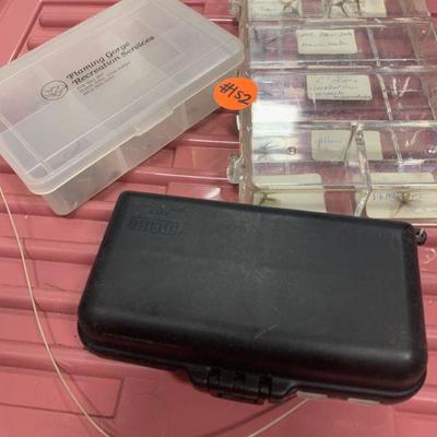 #152 Flies and Case