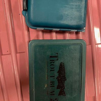 #153 Vintage Nymph Flies and Case