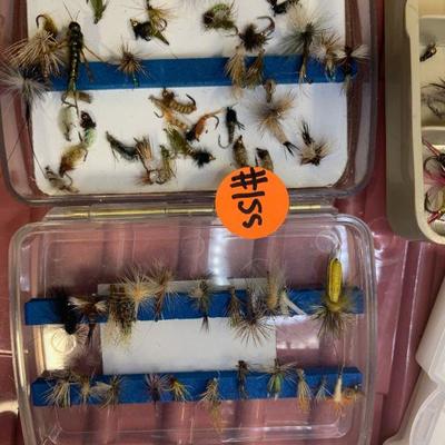 #155 Nymph Flies & Misc