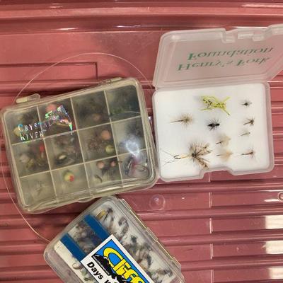 #155 Nymph Flies & Misc