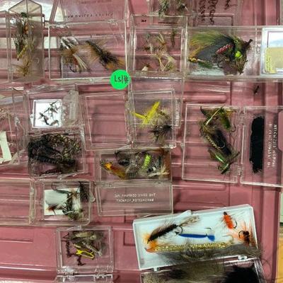 #157 Variety of Flies