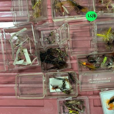 #157 Variety of Flies