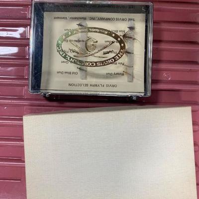 #158 Autographed Nymph Fly Collection