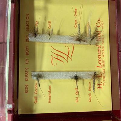#159 Vintage Flies